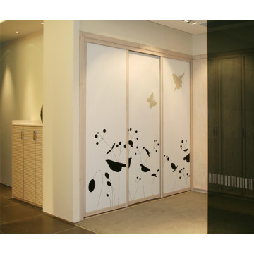 Wholesale PVC Plastic Wardrobe Cabinet with Mirror